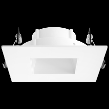 Elco Lighting EKCL3341B - 3" SQR/WHT RING/BLK RFLCTR FOR KOTO CNLS