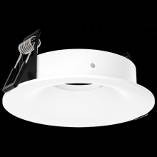 Elco Lighting EKCL3672B - 3" BLK CURVED TRIM FOR KOTO CNLSS