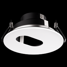 Elco Lighting EKCL4130W - 4" SLOT APERTURE TRIM FOR KOTO CNLSS