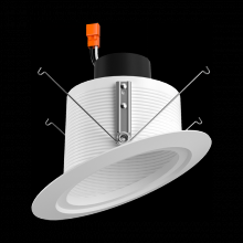 Elco Lighting EL511CT5B - 5" SLP BFFL INSRT 1050LM GMBL 5CCT