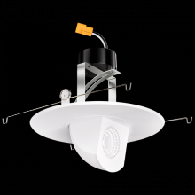 Elco Lighting EL69727W2 - 6" LED ADJUSTABLE TRIM 0-90DEG DIMM 2700K