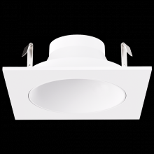 Elco Lighting ELK4218W - 4" DIE-CAST SQR RFLCTR FOR KOTO SYSTEM