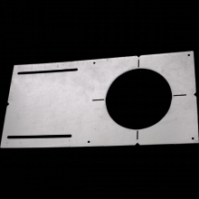 Elco Lighting EMP6 - New Construction Round Mounting Plate