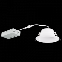 Elco Lighting ERT415CT5BB - 4" LED Recessed Downlights with 5-CCT Switch