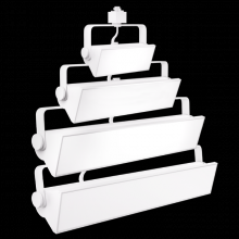 Elco Lighting ETW43CT5B - 40W 20" LED WALL WASH 5CCT 27K-50K