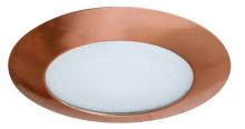 Elco Lighting EL12SH - 6" ALBLTE SHWR TRM PLSTC