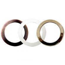 Elco Lighting RM7CP - 6" Metal and Plastic Trim Rings