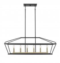 Linear Chandeliers