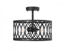 Drum Shade Semi-Flush Mts.