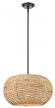 Millennium 99301-OB - Bemo 1-Light Pendant Light Oiled Bronze