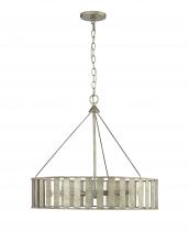 Drum Shade Chandeliers