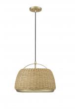 Drum Shade Pendants