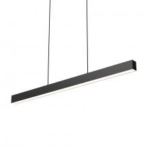 Dals DCP-LNPD48-BK - DCP Pendant linear 4' RGB + 5CCT