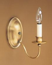 Northeast Lantern 119-DAB-LT1 - Wall Sconce 1 J-Arm Dark Antique Brass 1 Candelabra Socket Eggshell Shade