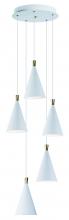 ET2 E24625-WTMG - Norsk-Multi-Light Pendant